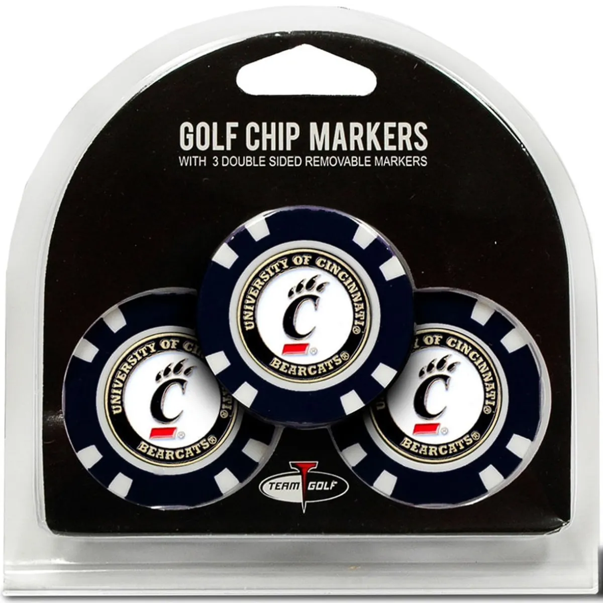 Accelerated Golf Team Golf NCAA Poker Chip Set Tools