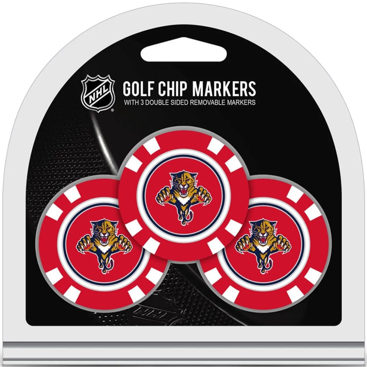 Accelerated Golf Team Golf NHL Poker Chip Set Tools