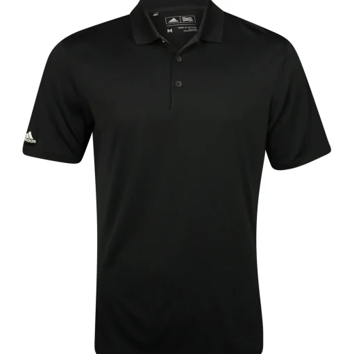 Adidas Adi Performance Shirt Polo Short Sleeve Golf Apparel