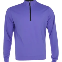 Adidas Core Lightweight Quarter Zip Outerwear Pullover Golf Apparel