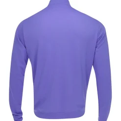 Adidas Core Lightweight Quarter Zip Outerwear Pullover Golf Apparel