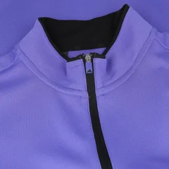 Adidas Core Lightweight Quarter Zip Outerwear Pullover Golf Apparel