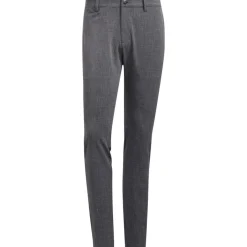 Adidas Crosshatch Pants Flat Front Golf Apparel