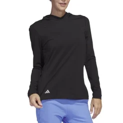 Adidas Essentials Performance Hoodie Outerwear Pullover Golf Apparel