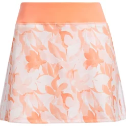 Adidas Floral Skort Regular Golf Apparel