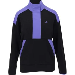 Adidas Go To 1/2 Zip Outerwear Jacket Golf Apparel