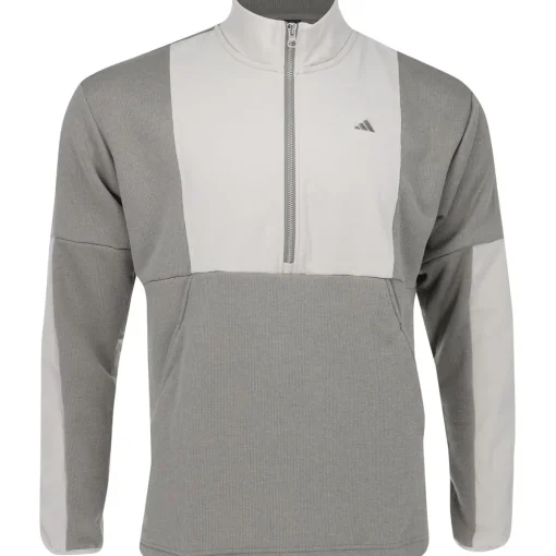 Adidas Go To DWR Hybrid HZ Outerwear Pullover Golf Apparel