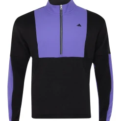Adidas Go To DWR Hybrid HZ Outerwear Pullover Golf Apparel