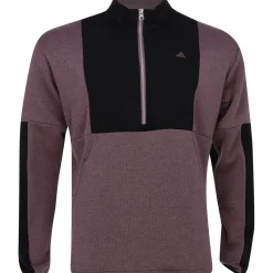 Adidas Go To DWR Hybrid HZ Outerwear Pullover Golf Apparel