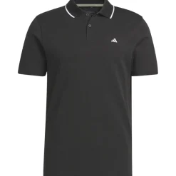 Adidas Go To Pique Shirt Polo Short Sleeve Golf Apparel
