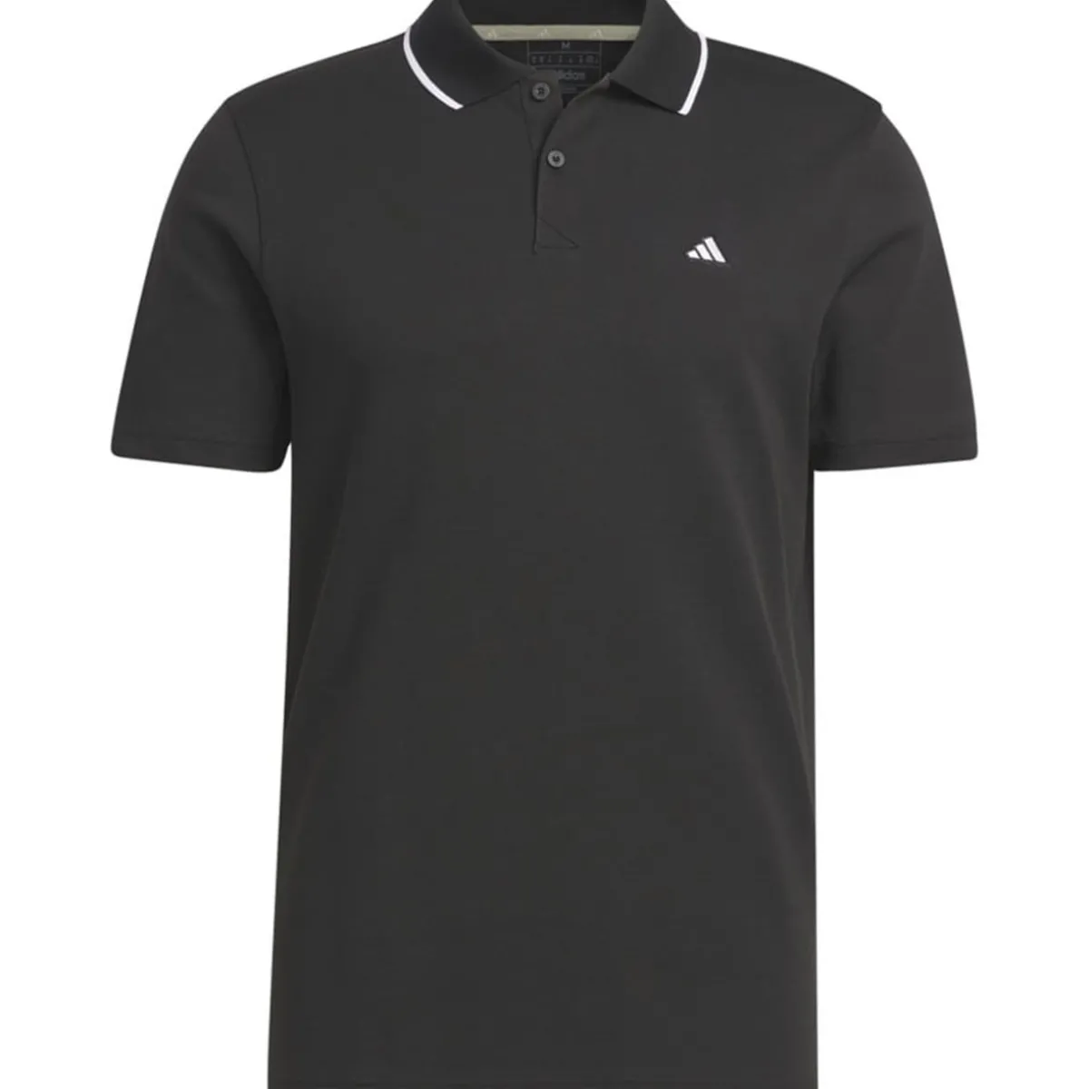 Adidas Go To Pique Shirt Polo Short Sleeve Golf Apparel