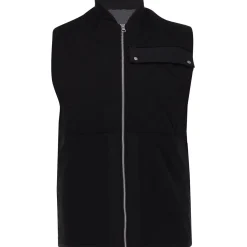 Adidas Go To Quilted DWR FZ Outerwear Vest Golf Apparel
