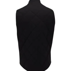 Adidas Go To Quilted DWR FZ Outerwear Vest Golf Apparel