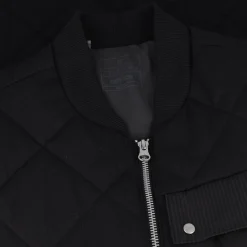 Adidas Go To Quilted DWR FZ Outerwear Vest Golf Apparel