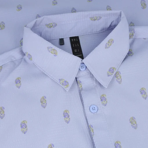 Adidas Go To Resort Shirt Polo Short Sleeve Golf Apparel