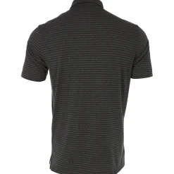 Adidas Go To Stripe Shirt Polo Short Sleeve Golf Apparel