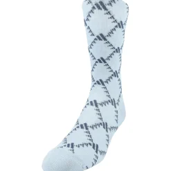 Adidas Golf Monogram Socks Crew Golf Apparel