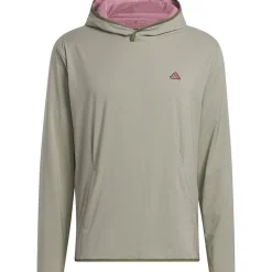 Adidas Go-To Lightweight WIND.RDY Outerwear Pullover Golf Apparel
