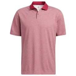 Adidas Go-To No-Show Shirt Polo Short Sleeve Golf Apparel