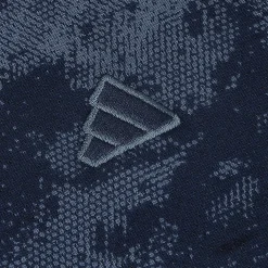 Adidas Go-To Printed Mesh Shirt Polo Short Sleeve Golf Apparel