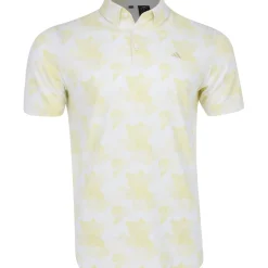Adidas GoTo Printed Shirt Polo Short Sleeve Golf Apparel