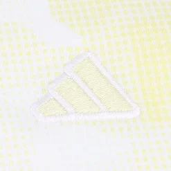 Adidas GoTo Printed Shirt Polo Short Sleeve Golf Apparel