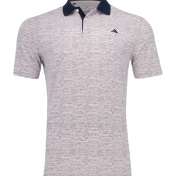 Adidas Go-To Printed Shirt Polo Short Sleeve Golf Apparel