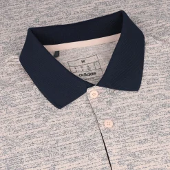 Adidas Go-To Printed Shirt Polo Short Sleeve Golf Apparel