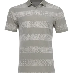 Adidas Go-To Printed Shirt Polo Short Sleeve Golf Apparel