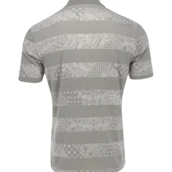 Adidas Go-To Printed Shirt Polo Short Sleeve Golf Apparel