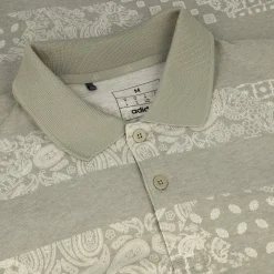 Adidas Go-To Printed Shirt Polo Short Sleeve Golf Apparel