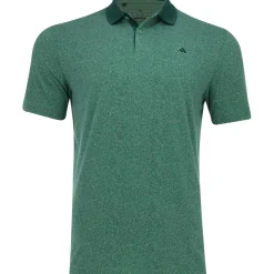 Adidas Go-To Printed Shirt Polo Short Sleeve Golf Apparel