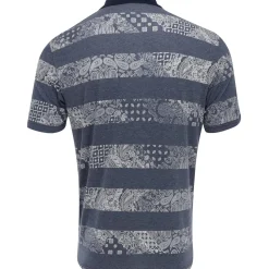 Adidas Go-To Printed Shirt Polo Short Sleeve Golf Apparel