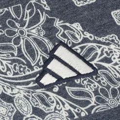 Adidas Go-To Printed Shirt Polo Short Sleeve Golf Apparel