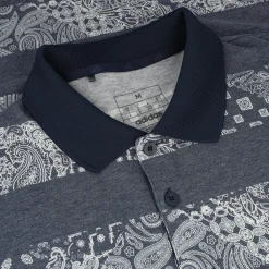 Adidas Go-To Printed Shirt Polo Short Sleeve Golf Apparel