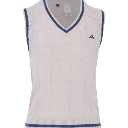 Adidas Go-To Sweater Outerwear Vest Golf Apparel
