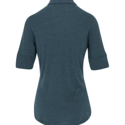 Adidas Melange Shirt Polo Short Sleeve Golf Apparel