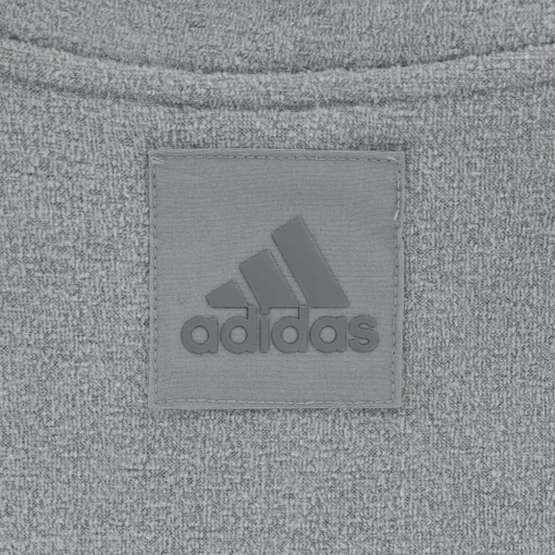 Adidas Pocket Quarter Zip Outerwear Pullover Golf Apparel