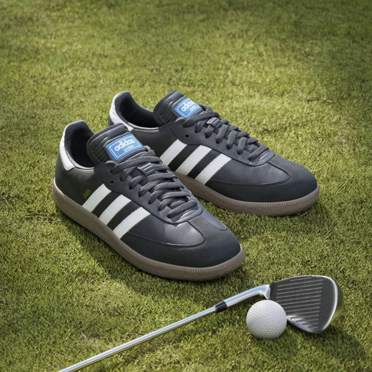 Adidas Samba Spikeless Golf Shoes