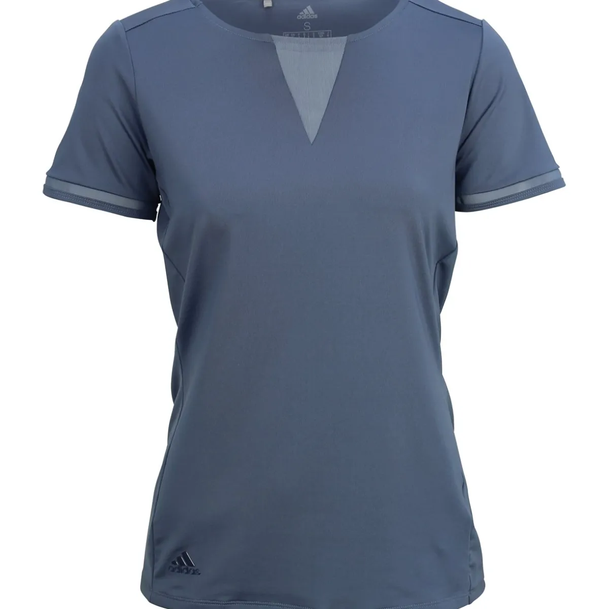 Adidas Sport Mesh Shirt Polo Short Sleeve Golf Apparel