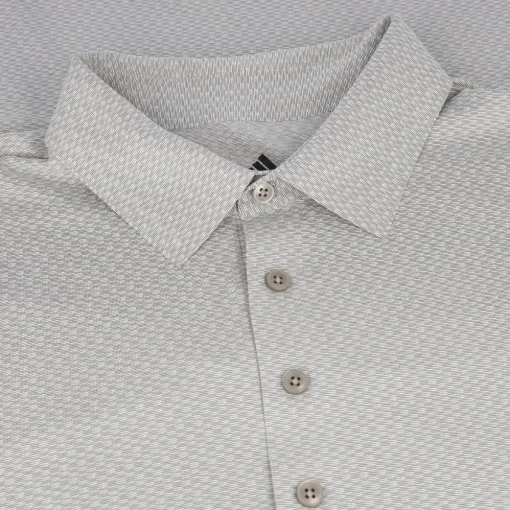 Adidas ULT365 Tour Texture Shirt Polo Short Sleeve Golf Apparel