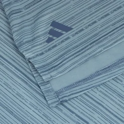 Adidas Ultimate365 Stripe Sleeveless Shirt Polo Short Sleeve Golf Apparel