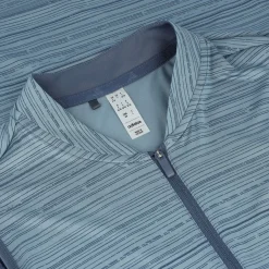 Adidas Ultimate365 Stripe Sleeveless Shirt Polo Short Sleeve Golf Apparel