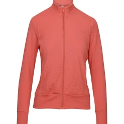 Adidas Ultimate365 Textured Jacket Outerwear Jacket Golf Apparel