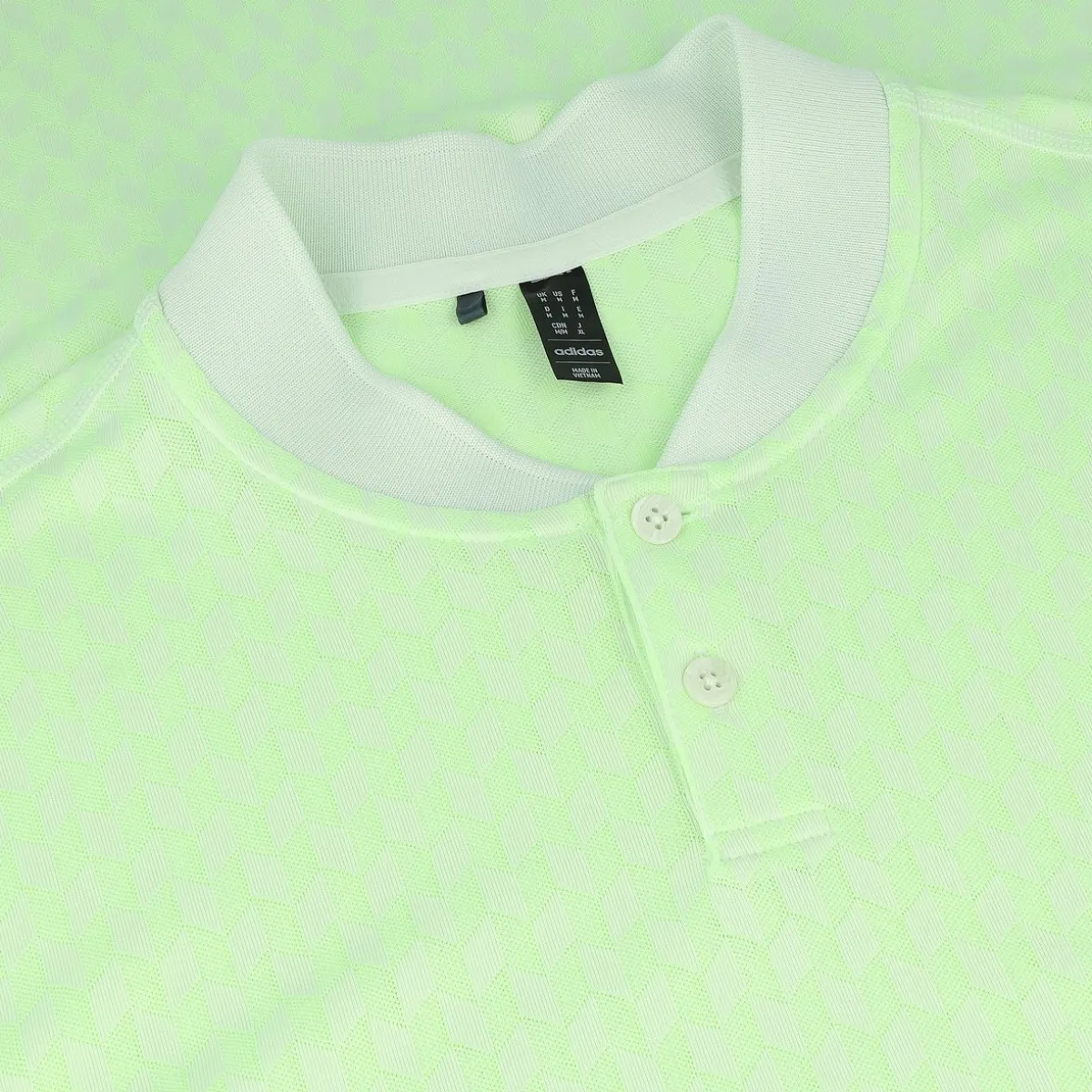 Adidas Ultimate365 Tour Heat RDY Shirt Polo Short Sleeve Golf Apparel