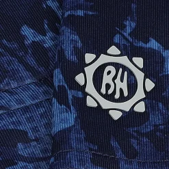 Ben Hogan All Over Floral Camo Shirt Polo Short Sleeve Golf Apparel