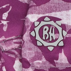 Ben Hogan All Over Floral Camo Shirt Polo Short Sleeve Golf Apparel