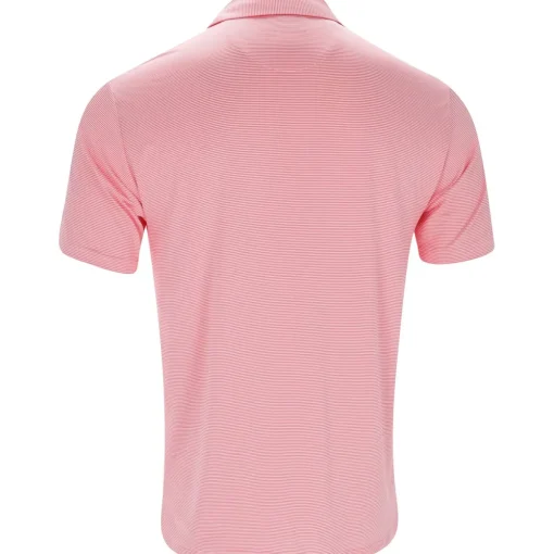 Ben Hogan Fineline Shirt Polo Short Sleeve Golf Apparel