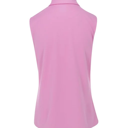 Ben Hogan SL Ventilation Solid Zip Shirt Polo Short Sleeve Golf Apparel