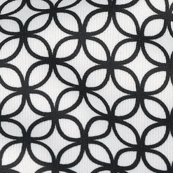 Ben Hogan Sleeveless Lattice Geo Shirt Polo Short Sleeve Golf Apparel